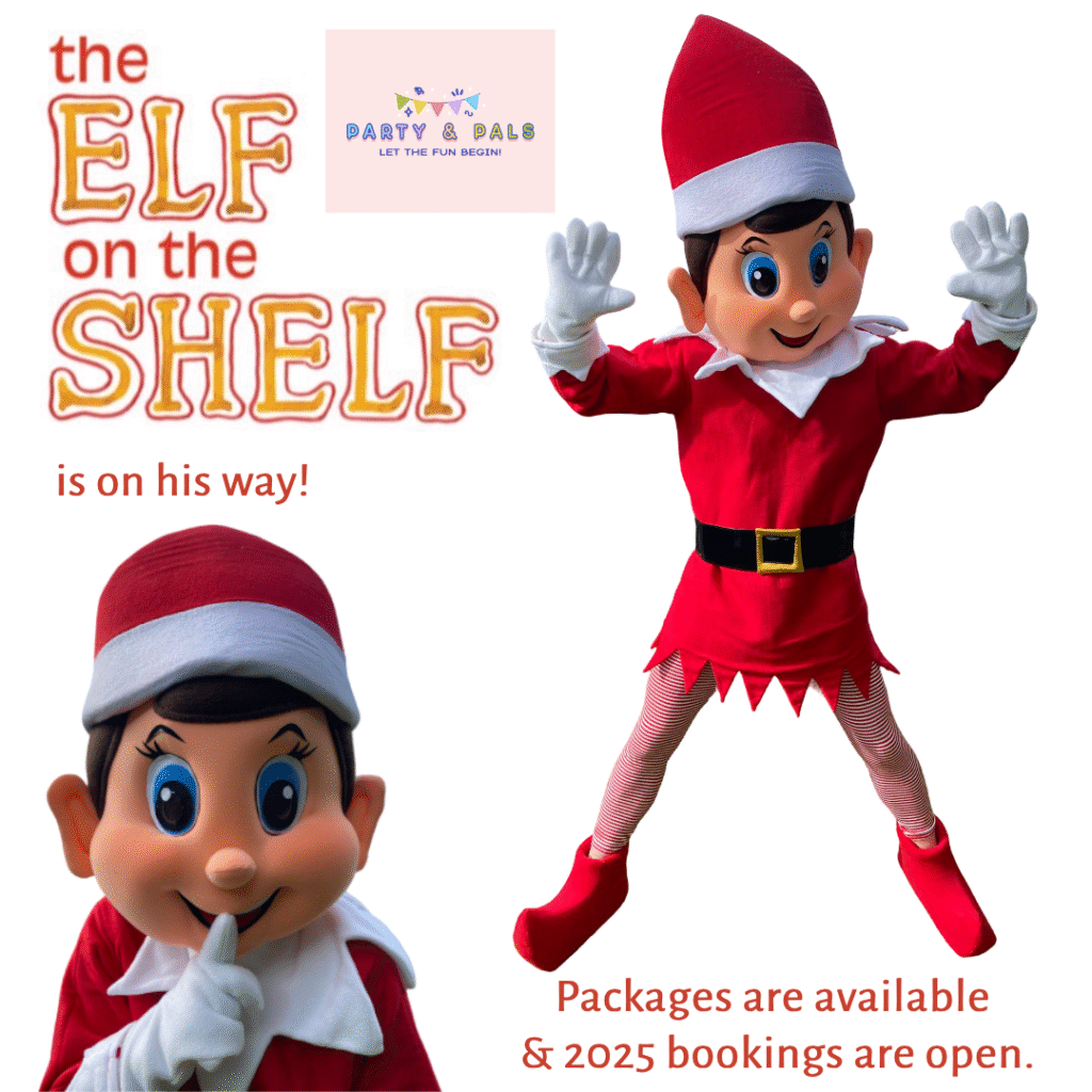 Elf on the Shelf is here. Bookings are now open.